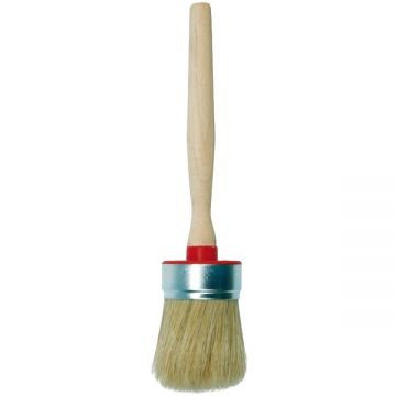 Vorel  09589 - Pensula rotunda 60  mm maner lemn
