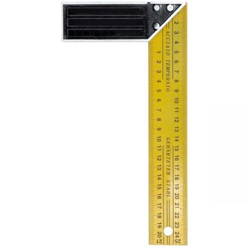 Vorel  18250 - Echer din aluminiu 250x-  mm