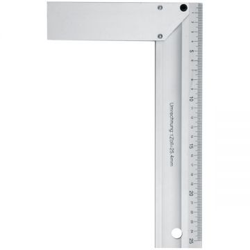 Vorel  18361 - Echer din aluminiu 300x-  mm