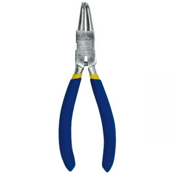 Vorel  43058 - Cleste cu varf indoit pentru inele de siguranta 180 mm inele interioare