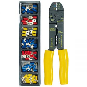 Vorel  45050 - Cleste pentru sertizat -  mm accesorii