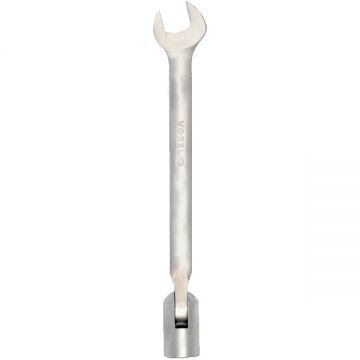 Vorel  52843 - Cheie fixa si tubulara cu articulatie 12 mm