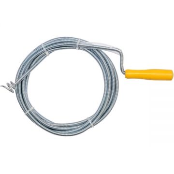 Vorel  55544 - Cablu pentru desfundat tevi 9 mm 5 m