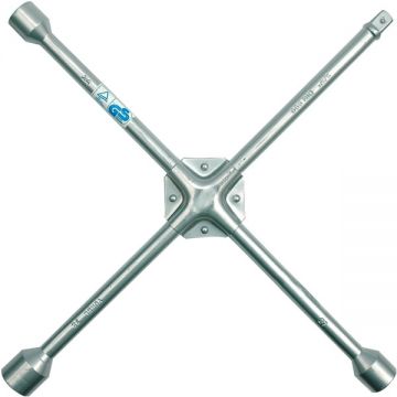 Vorel  57050 - Cheie tip cruce pentru roti 24x27x32  mm