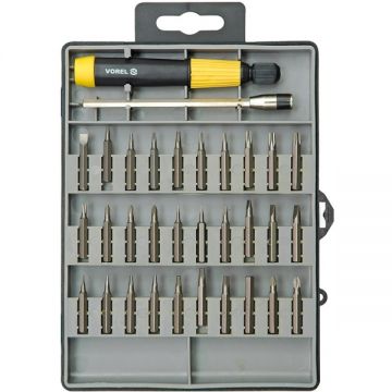 Vorel  64370 - Set capete de insurubare mixt 32 bucati