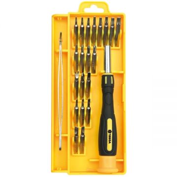 Vorel  64395 - Set capete de insurubare mixt 22 bucati