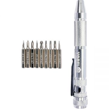 Vorel  64400 - Set capete de insurubare mixt 10 bucati