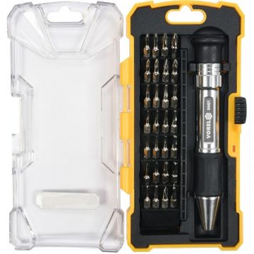 Vorel  64401 - Set capete de insurubare mixt 29 bucati