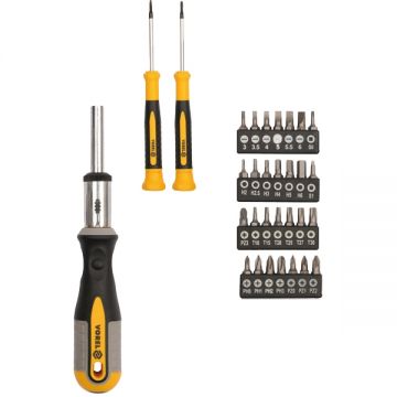 Vorel  64655 - Set capete de insurubare mixt 31 bucati
