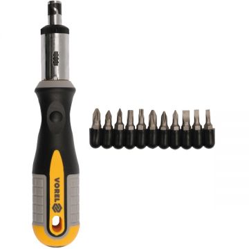 Vorel  64658 - Set capete de insurubare mixt 13 bucati