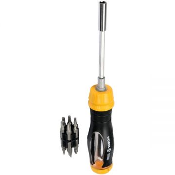 Vorel  65046 - Set capete de insurubare mixt 13 bucati