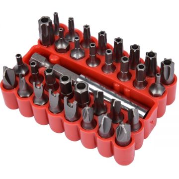 Vorel  66330 - Set capete de insurubare mixt 33 bucati