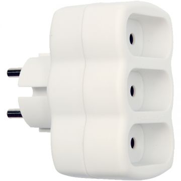 Vorel  72401 - Priza tripla 230 V pe prelungitor