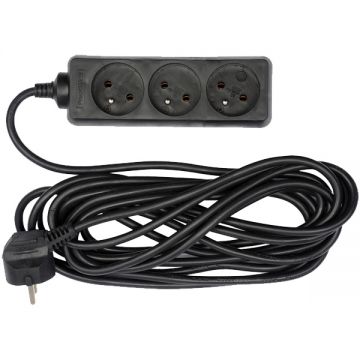 Vorel  72615 - Prelungitor electric 1.5 m 3 prize