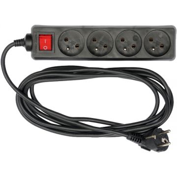 Vorel  72630 - Prelungitor electric 1.5 m 3 prize