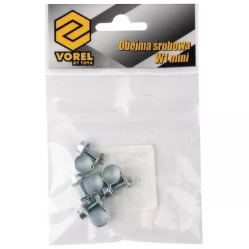 Vorel  73785 - Coliere metalice pentru tevi 18 mm 20 mm - inch