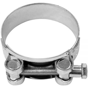Vorel  73802 - Coliere metalice pentru tevi 64 mm 67 mm - inch