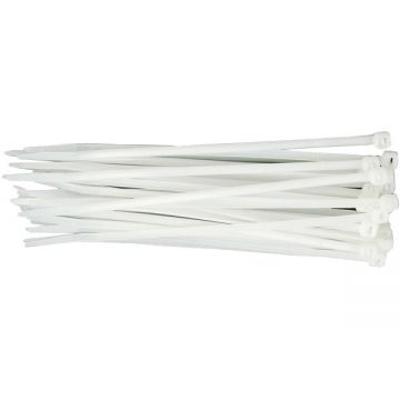 Vorel  73881 - Set coliere din plastic  2.5x80 mm 100 bucati