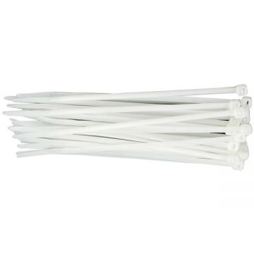 Vorel  73909 - Set coliere din plastic  4.8x280 mm 100 bucati
