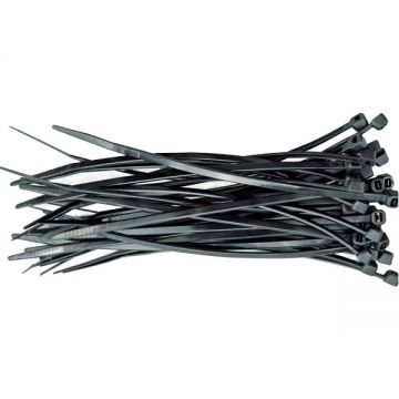 Vorel  73929 - Set coliere din plastic  4.8x280 mm 100 bucati