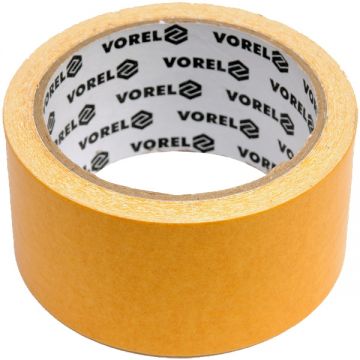 Vorel  75262 - Banda dublu adeziva 50 mm 25 m
