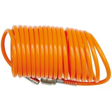 Vorel  81500 - Furtun compresor 5 m - bar 1/4 inch mama-1/4 inch tata