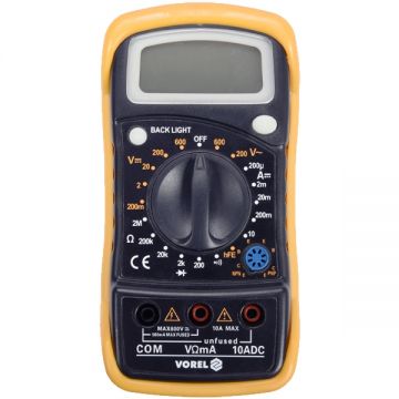 Vorel  81773 - Multimetru digital universal