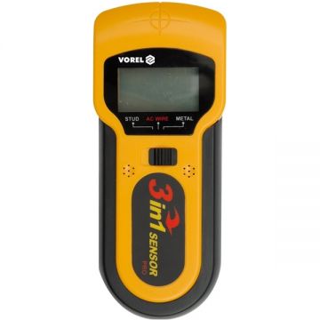 Vorel  81785 - Detector de metale cu baterii alcaline 50 mm