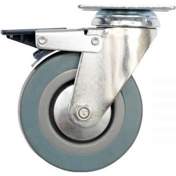 Vorel  87381 - Roata pivotanta 50  mm 20  kg otel zincat