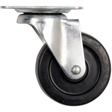 Vorel  87402 - Roata pivotanta 50  mm 25  kg otel zincat