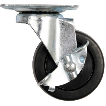Vorel  87413 - Roata pivotanta 65  mm 30  kg otel zincat