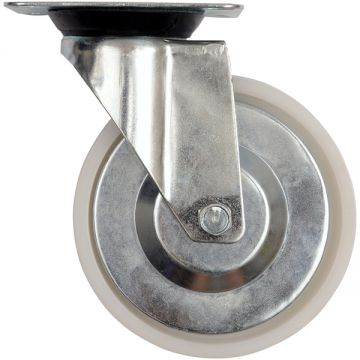 Vorel  87431 - Roata pivotanta 75  mm 40  kg otel zincat