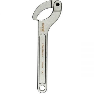 Yato  YT-01673 - Cheie cu carlig universala 80-120 mm