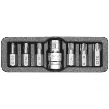 Yato  YT-0410 - Set capete de insurubare profil TX 7 bucati