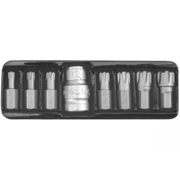 Yato  YT-0418 - Set capete de insurubare profil RIBE 8 bucati