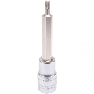 Yato  YT-04322 - Capat cheie tubulara cu profil torx exterior sistem de prindere 1/2 inch TX27 TORX (fara gaura)