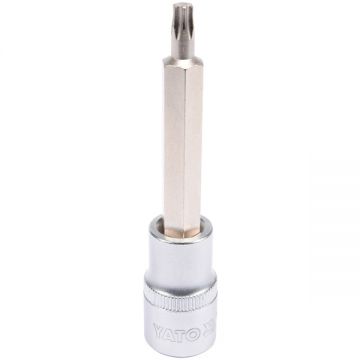 Yato  YT-04323 - Capat cheie tubulara cu profil TX30 100 mm 1/2 inch