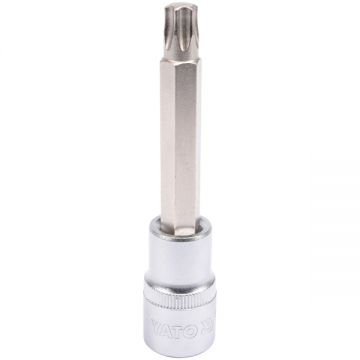 Yato  YT-04326 - Capat cheie tubulara cu profil TX50 100 mm 1/2 inch