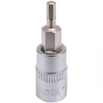 Yato  YT-04370 - Capat cheie tubulara cu profil HEX3 37 mm 1/4 inch