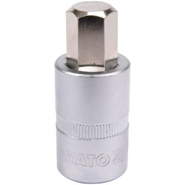 Yato  YT-04387 - Capat cheie tubulara cu profil HEX14 55 mm 1/2 inch