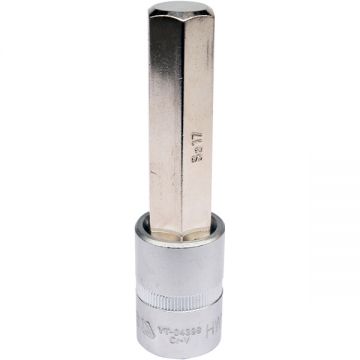 Yato  YT-04398 - Capat cheie tubulara cu profil HEX17 100 mm 1/2 inch