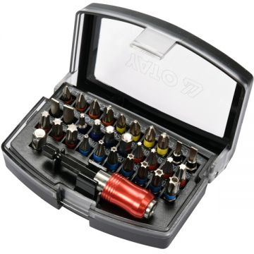 Yato  YT-04622 - Set capete de insurubare mixt 32 bucati