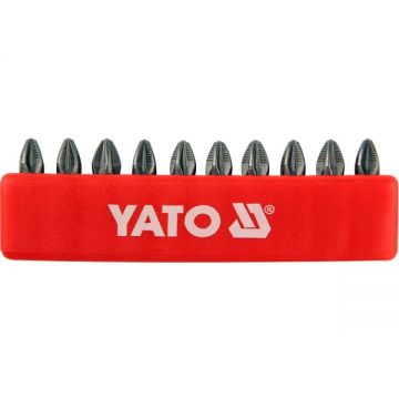 Yato  YT-0471 - Set capete de insurubare profil PZ2 10 bucati