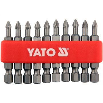 Yato  YT-0477 - Set capete de insurubare profil PH1 10 bucati