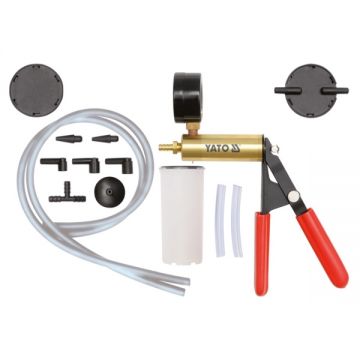 Yato  YT-0673 - Pompa de vidare cu accesorii 16 bucati