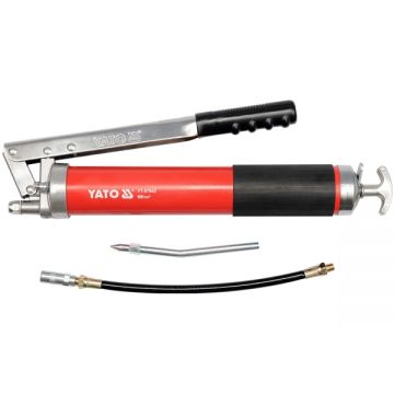 Yato  YT-07042 - Masina de gresat din aluminiu 600 cm3