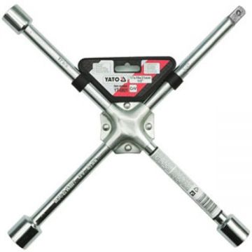 Yato  YT-0801 - Cheie tip cruce pentru roti 17x19x21  mm