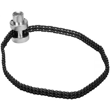 Yato  YT-08254 - Cheie cu lant pentru filtre ulei 75-170 mm
