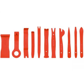 Yato  YT-0844 - Kit pentru demontare tapiterie auto 11 bucati