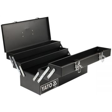 Yato  YT-0885 - Cutie metalica 460x200x225 mm maner